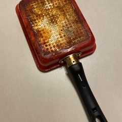 卵焼き　フライパンの画像