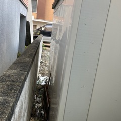 中古物置　155ｘ235　三段扉　引取の画像