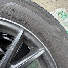 スタッドレスタイヤ
の画像