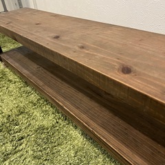 ヴィンテージ風　テレビ台の画像