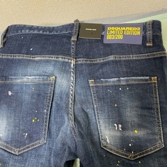 DSQUARED2デニム阪急メンズ限定品の画像