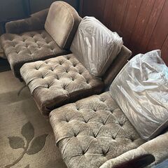 3人掛けソファの画像