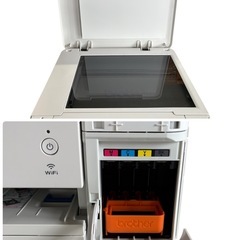 NO.2619 brother ブラザー インクジェットプリンター DCP-J582N 初期化済み 中古の画像