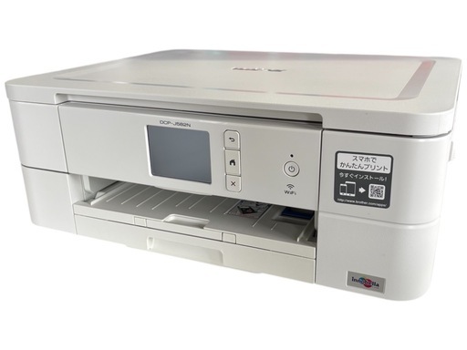 NO.2619 brother ブラザー インクジェットプリンター DCP-J582N 初期化済み 中古