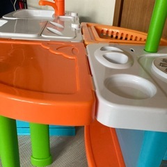 おままごとキッチンの画像