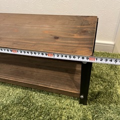 ヴィンテージ風　テレビ台の画像