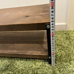 ヴィンテージ風　テレビ台の画像