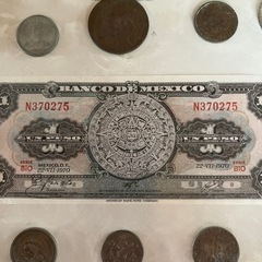 メキシコのお土産コインの画像