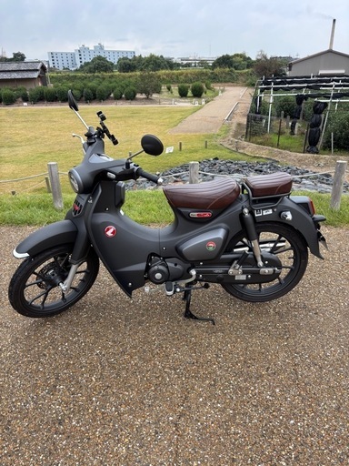 スーパーカブc125  JA59  マットブラック