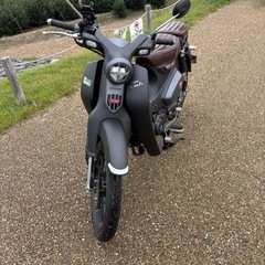 値下げ有り　スーパーカブc125  JA59  マットブラックの画像