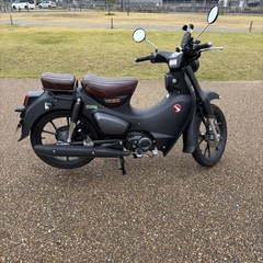 値下げ有り　スーパーカブc125  JA59  マットブラックの画像