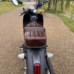 値下げ有り　スーパーカブc125  JA59  マットブラックの画像