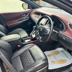 【乗って帰れる♪】超人気⭐︎ハリアーの画像