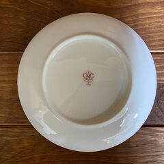 【愛品倶楽部柏店】大倉陶園　モーニングカップ＆ソーサー　小花柄　　金彩　６客の画像