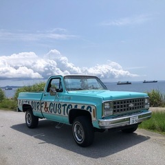 【値段応談】シボレー K10 5700cc V8 3速AT 1980年式 エアコン パワステ 4WD 車検ありの画像