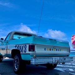 【値段応談】シボレー K10 5700cc V8 3速AT 1980年式 エアコン パワステ 4WD 車検ありの画像