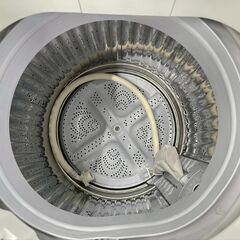 大阪送料無料★3か月保障付き★洗濯機★シャープ★7kg★2019年★ES-GE7C-W★IS-87の画像