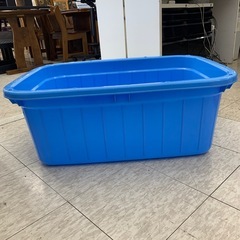 【ジモティー割引で最大15％OFF⭐️】角型タライ 水抜栓なしの画像