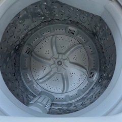 MAXZEN 洗濯機 JW06MD01WB 6kg 2018年の画像