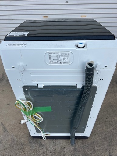 [商談中]
MAXZEN 洗濯機 JW06MD01WB 6kg 2018年