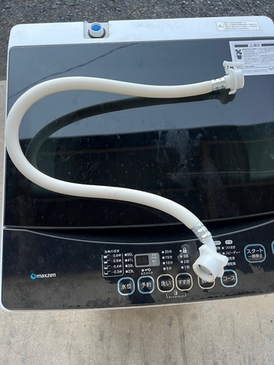 [商談中]
MAXZEN 洗濯機 JW06MD01WB 6kg 2018年
