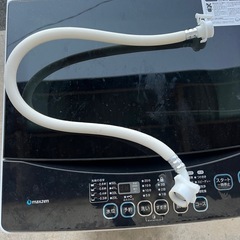 MAXZEN 洗濯機 JW06MD01WB 6kg 2018年の画像