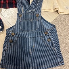 ベビー 秋、冬 服 80の画像