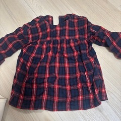 ベビー 秋、冬 服 80の画像