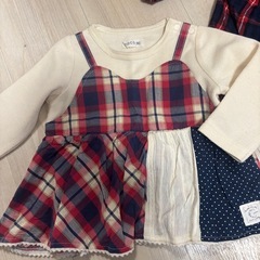 ベビー 秋、冬 服 80の画像