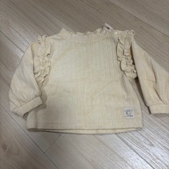 ベビー 秋、冬 服 80の画像