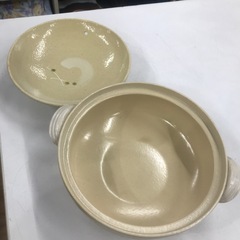 土鍋　うさぎ柄の画像