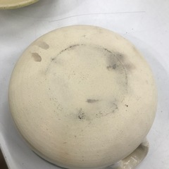 土鍋　うさぎ柄の画像