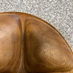 木製　ワンプレート皿　ニトリの画像