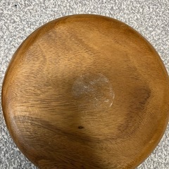 木製　ワンプレート皿　ニトリの画像