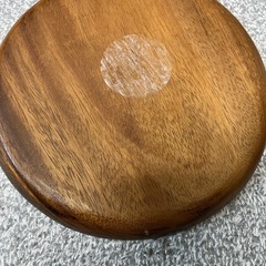 木製　ワンプレート皿　ニトリの画像
