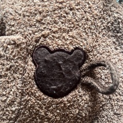 ダッフルコート80cm毛玉ありの画像