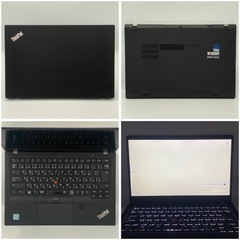 【美品】16GB ThinkPad X1 Carbon Microsoft Office 2021の画像