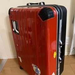 Lサイズ　スーツケース　キャリーケースの画像