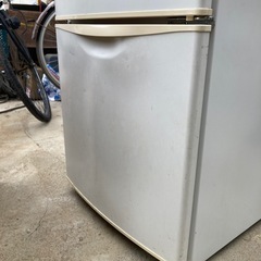 National NR-BH124J 2ドア冷蔵庫　動作品の画像