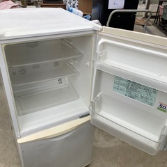 National NR-BH124J 2ドア冷蔵庫　動作品の画像