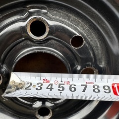 【一本のみ】スペアタイヤの画像