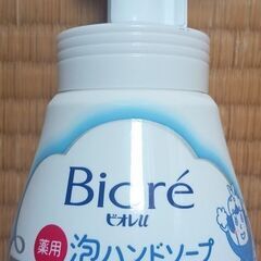 ﾋﾞｵﾚ泡ﾊﾝﾄﾞｿｰﾌﾟ240ml×5本=750円の画像