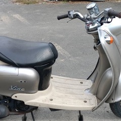 YAMAHAビーノ2ストモデルタイヤ前後、バッテリー新品‼️ミラーは届いたら新品付けますの画像