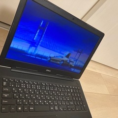 ゲーミングPC dell AMD Ryzen 5 搭載 /8GB/15.6インチ/Wi-Fi/SSD/HDMI端子/Win11の画像