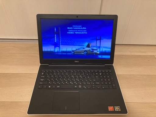 ゲーミングPC dell AMD Ryzen 5 搭載 /8GB/15.6インチ/Wi-Fi/SSD/HDMI端子/Win11