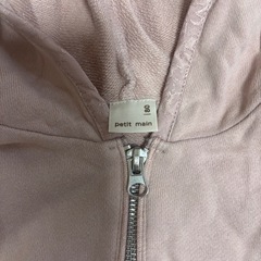 プティマイン  薄手パーカーの画像
