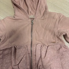 プティマイン  薄手パーカーの画像