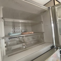 冷蔵庫　1997年　SHARP シャープ製使えますの画像