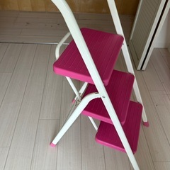 【むり無料】折り畳み式　脚立の画像