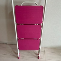 【むり無料】折り畳み式　脚立の画像